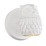 Бра Белая Сова от ImperiumLoft