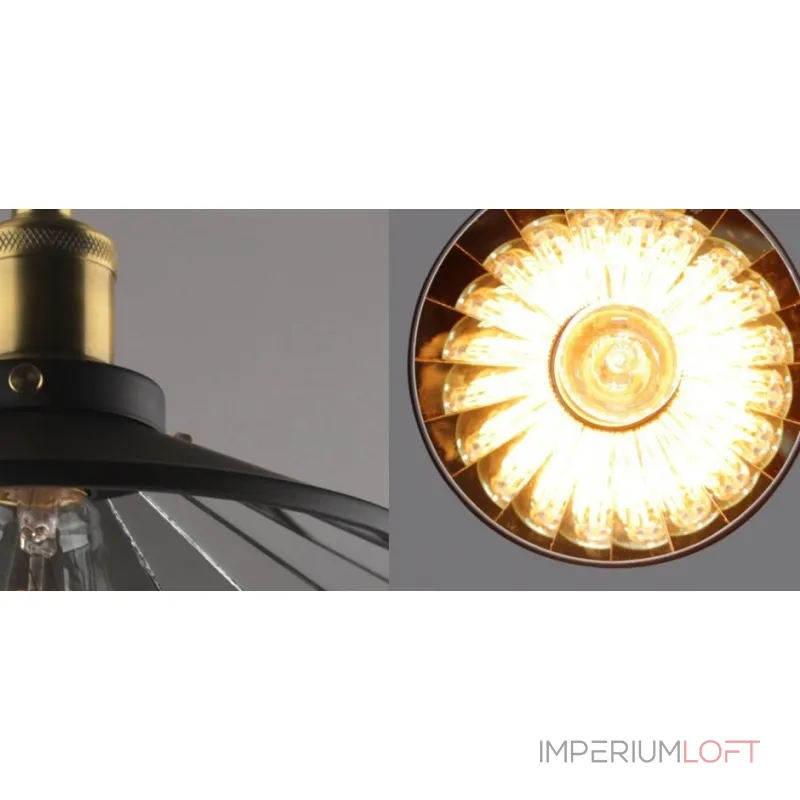 Подвесной светильник Loft Cone Pendant Reflector от ImperiumLoft