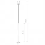 Подвесной светильник Trumpet 49 см от ImperiumLoft