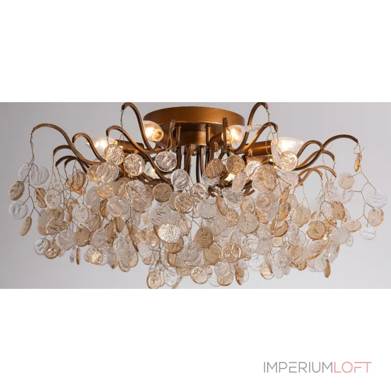 Потолочная люстра FAIRYTREE Amber 80