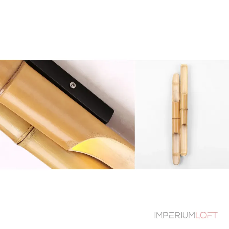 Бра Бамбук Coltrane от ImperiumLoft Бра Бамбук Coltrane от ImperiumLoft