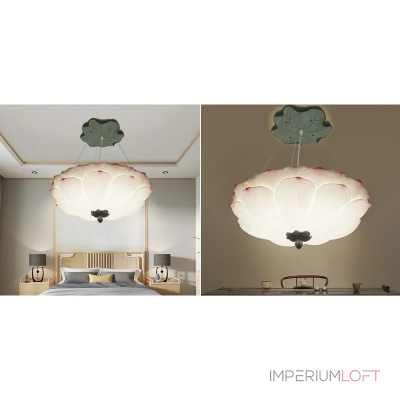 Подвесной светильник Pink Lotus Chandelier