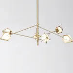 Люстра на штанге HARLOW Spoke Chandelier Gabriel Scott