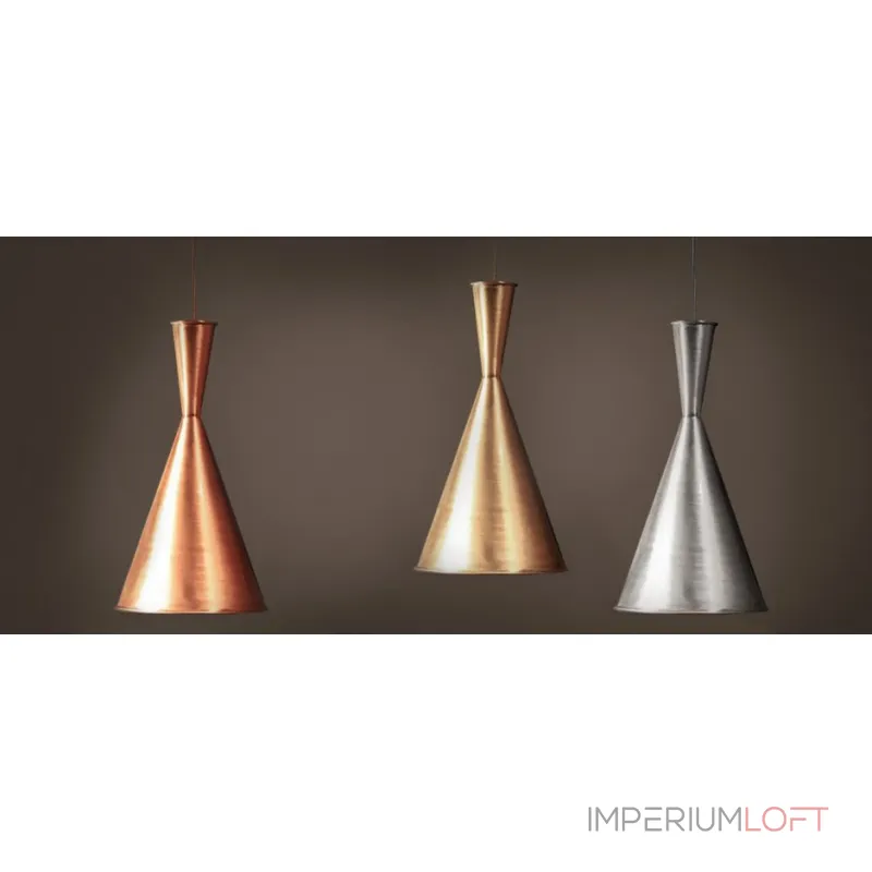 Подвесной светильник Copper Pendant Lamp Beat Light Tall   от ImperiumLoft