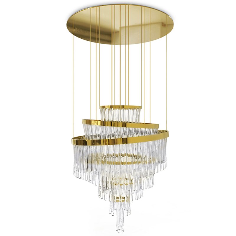 Подвесная люстра Luxxu Babel Chandelier Подвесная люстра Luxxu Babel Chandelier