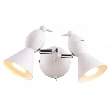 Бра Atelier Areti Alouette  two Wall Lamp white