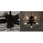 Потолочная люстра Grinder Top Loft Industrial Mill