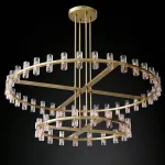 Подвесная люстра Restoration Hardware Arcachon Round 2-Tier Chandelier