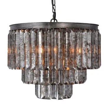 Подвесной светильник ODEON Aged Glass Chandelier
