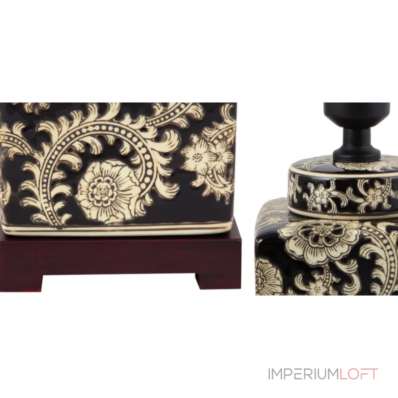 Настольная лампа Overseas Flowers от ImperiumLoft