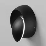 Бра Light Point Luna Wall Lamp Black от ImperiumLoft