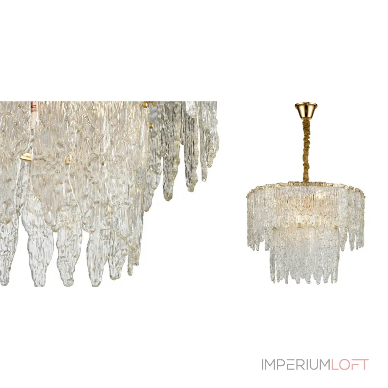 Подвесная люстра Cold Heart Chandelier two Подвесная люстра Cold Heart Chandelier two