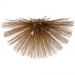 Потолочный светильник Strada Large Flush Mount от ImperiumLoft