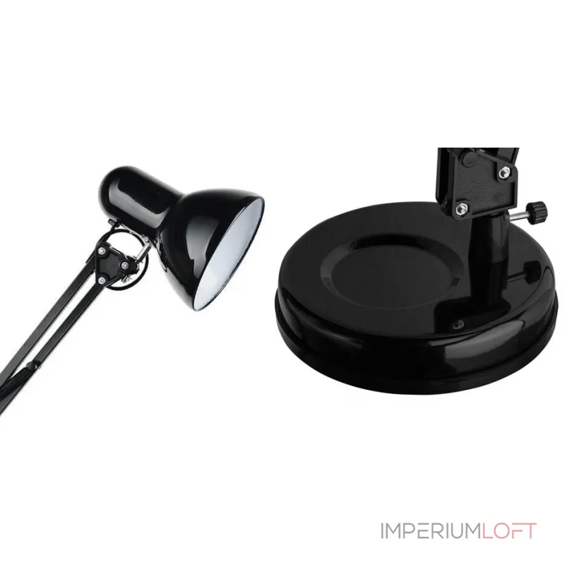 Настольная лампа Function Light Glossy Black от ImperiumLoft
