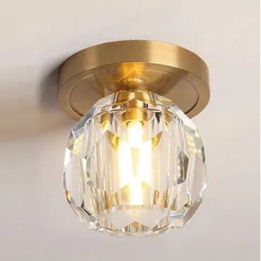 Потолочный светильник RH Boule de Cristal Single ceiling light Потолочный светильник RH Boule de Cristal Single ceiling light