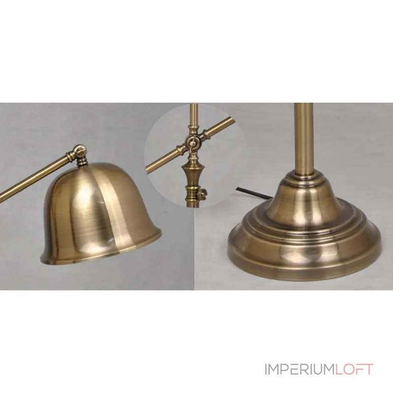 Настольная лампа Antic Bell Table Lamp от ImperiumLoft Настольная лампа Antic Bell Table Lamp от ImperiumLoft
