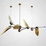 Дизайнерская подвесная люстра LAVRA 7 buds