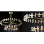 Подвесная люстра Restoration Hardware Arcachon Round 2-Tier Chandelier