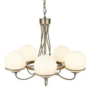 Подвесная люстра Melissa Chandelier Bronze 5