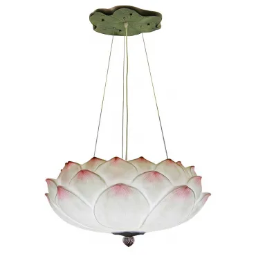 Подвесной светильник Pink Lotus Chandelier