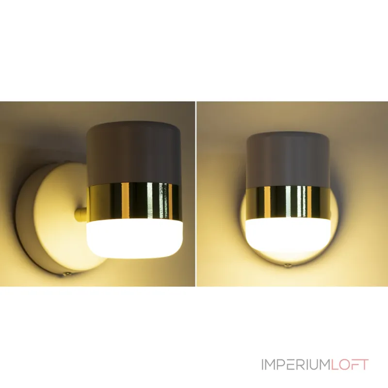 Бра Seeddesign Wall Lamp White от ImperiumLoft Бра Seeddesign Wall Lamp White от ImperiumLoft