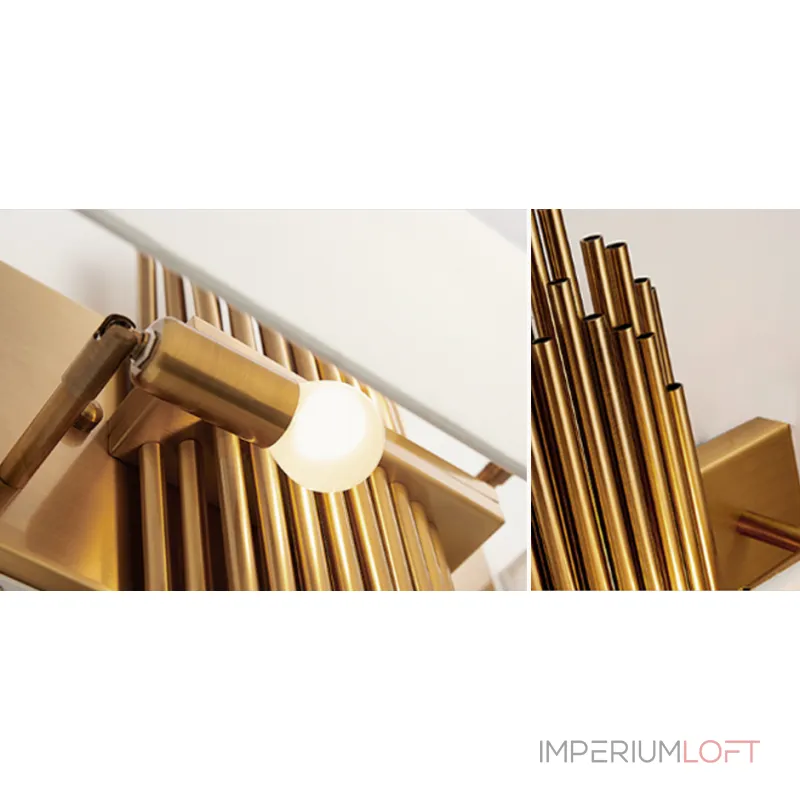 Бра Sohne CG 90-0009 FIORE Black H120 W43 от ImperiumLoft