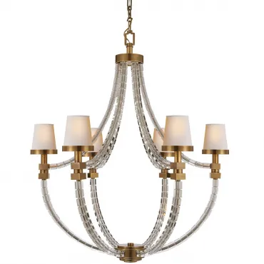 Подвесная люстра Crystal Cube Basket Chandelier 