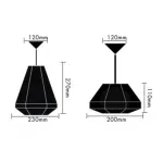 Люстра Cell Short от ImperiumLoft