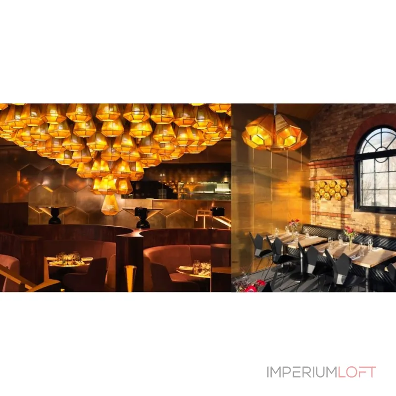 Подвесной светильник Cell Tall