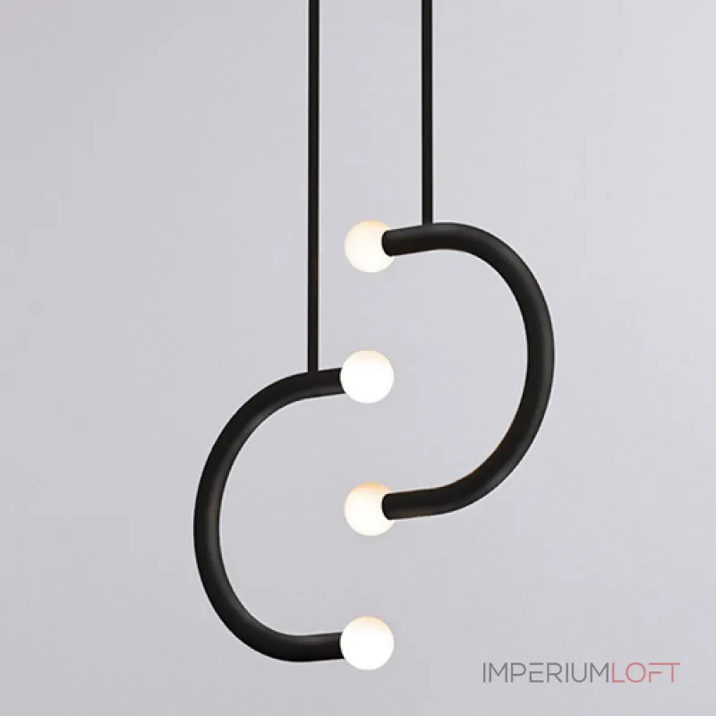 Подвесной светильник Bower Studios Double Pendant C Lights от ImperiumLoft Подвесной светильник Bower Studios Double Pendant C Lights от ImperiumLoft