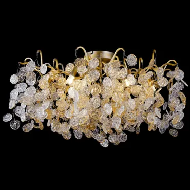 Потолочная люстра FAIRYTREE Chandelier Gold 8 Потолочная люстра FAIRYTREE Chandelier Gold 8