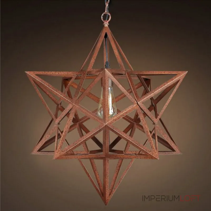 Подвесной светильник Star Vintage Iron от ImperiumLoft Подвесной светильник Star Vintage Iron от ImperiumLoft