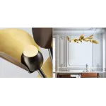 Дизайнерская подвесная люстра LAVRA 7 buds