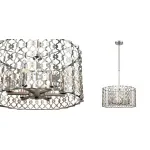 Люстра на штанге Metal Waves Vintage Chandelier