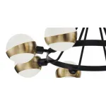 Подвесная люстра Hold Ball Brass Chandelier 8