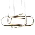 Подвесная люстра Joint Ovao Silver Chandelier