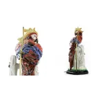 Настольная лампа Green Red Lamp от ImperiumLoft