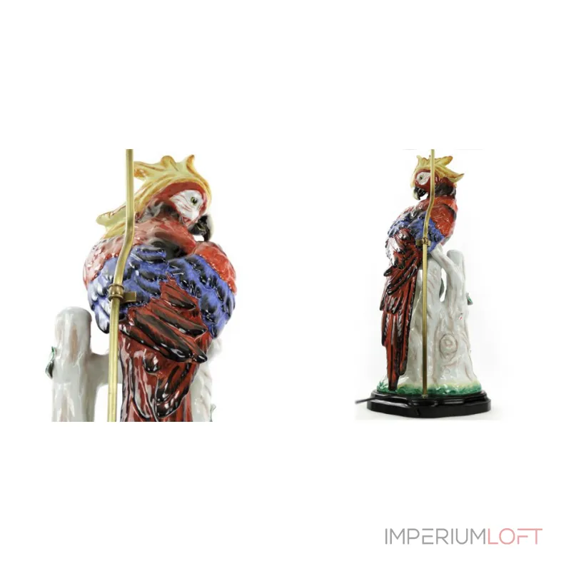 Настольная лампа Green Red Lamp от ImperiumLoft