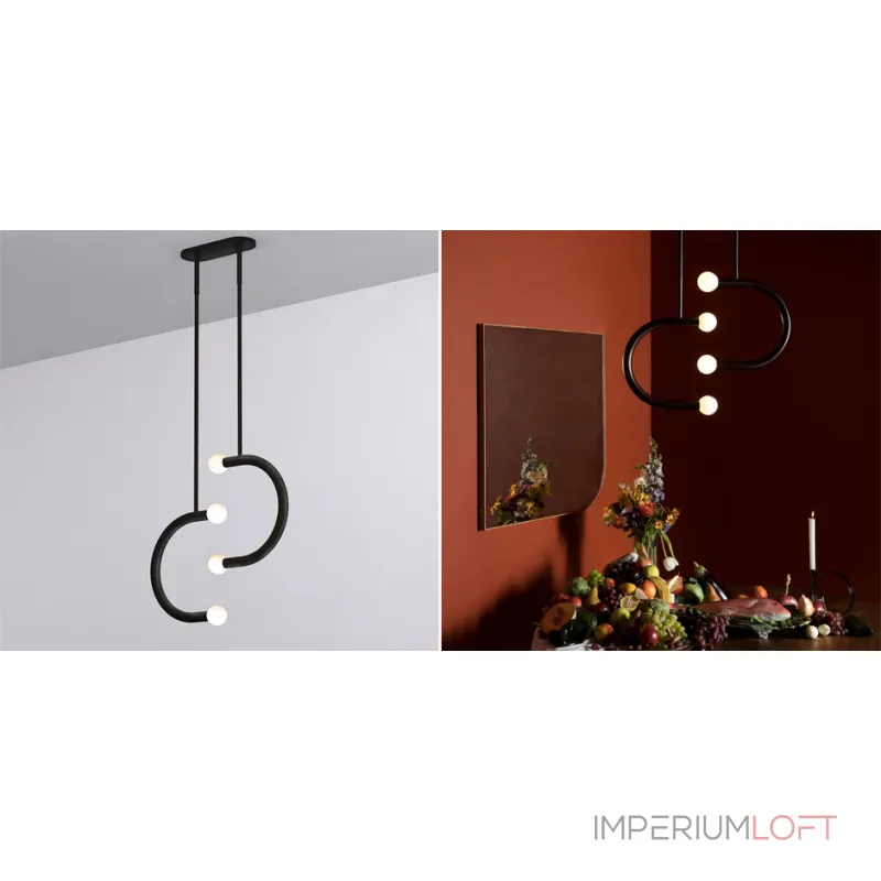 Подвесной светильник Bower Studios Double Pendant C Lights от ImperiumLoft Подвесной светильник Bower Studios Double Pendant C Lights от ImperiumLoft