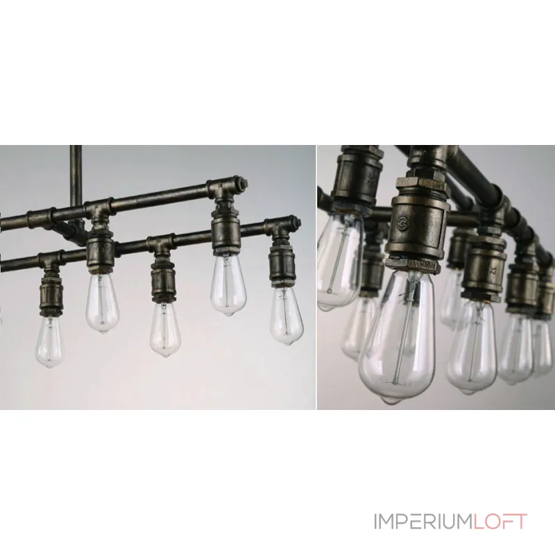 Люстра на штанге Connect T2