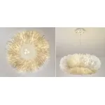 Подвесная люстра Plumage White