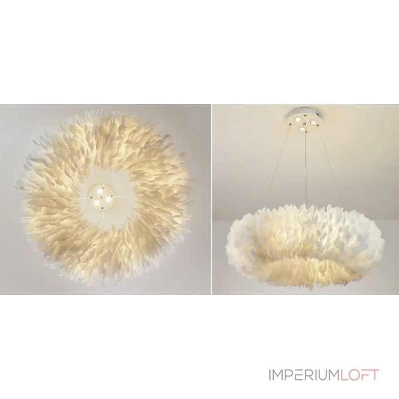 Подвесная люстра Plumage White Подвесная люстра Plumage White