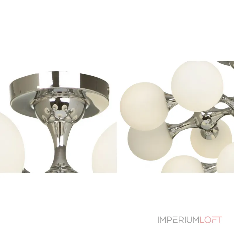 Потолочная люстра MOONDROP Lamp Chromium 13 Потолочная люстра MOONDROP Lamp Chromium 13