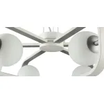 Подвесной светильник Michele Ball Chandelier Silver 6