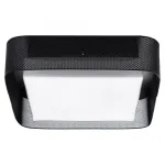 Потолочный светильник PRECISION Large Flush Mount Black