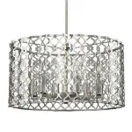 Люстра на штанге Metal Waves Vintage Chandelier
