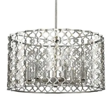 Люстра на штанге Metal Waves Vintage Chandelier