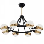 Подвесная люстра Hold Ball Brass Chandelier 8