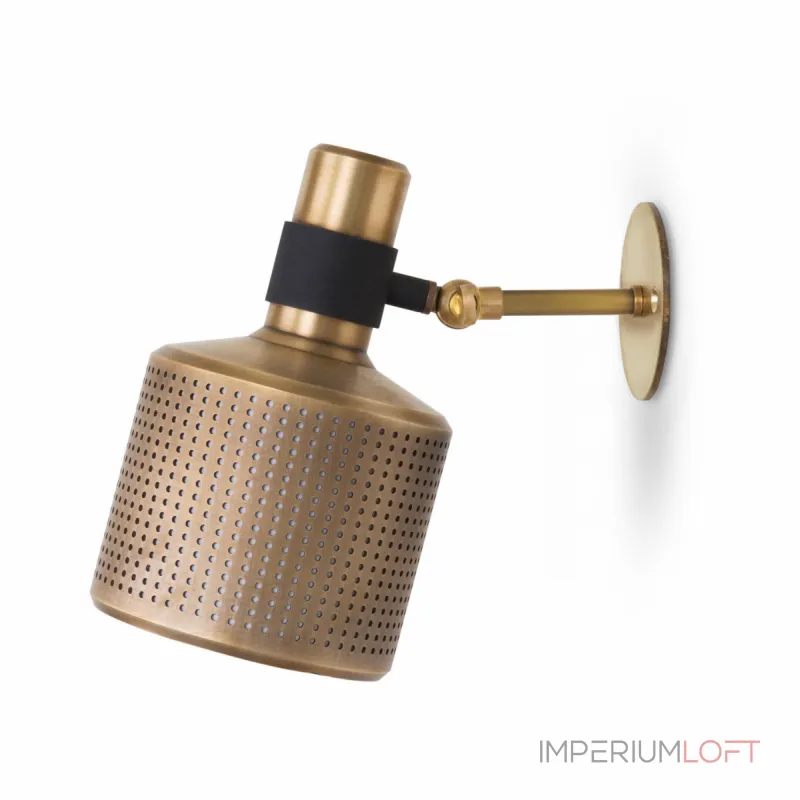 Бра Bert Frank Riddle Single Wall Light от ImperiumLoft