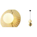 Люстра Balls & Discs Vertical 2 от ImperiumLoft